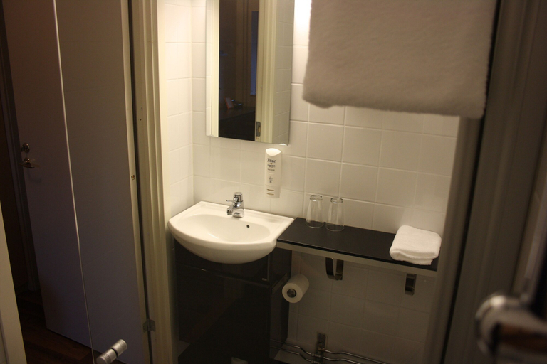 Bathroom 4, Hotell Lyktan, Arjeplog