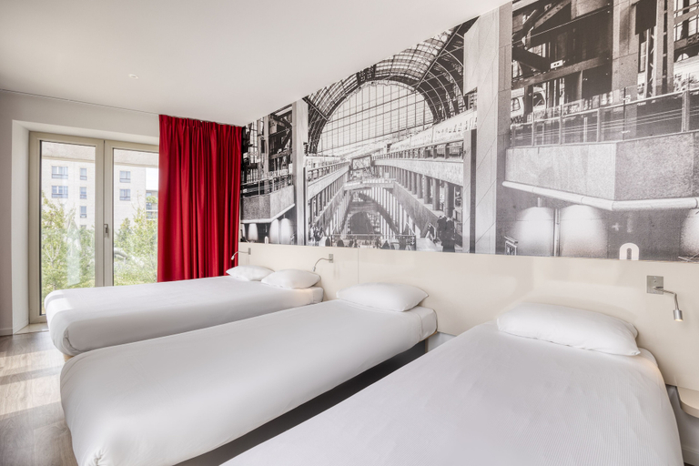 Bedroom 4, B&B HOTEL Antwerpen Zuid, Antwerpen