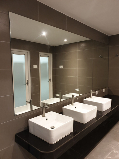 Bathroom 4, SkyCity Capsule Hostel, Kuala Lumpur