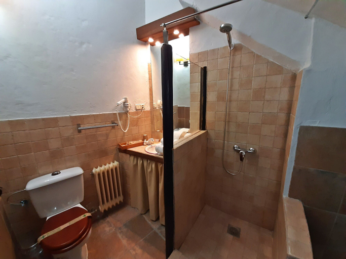 Bathroom 3, Hotel Apartamento Nueva Alcazaba, Granada