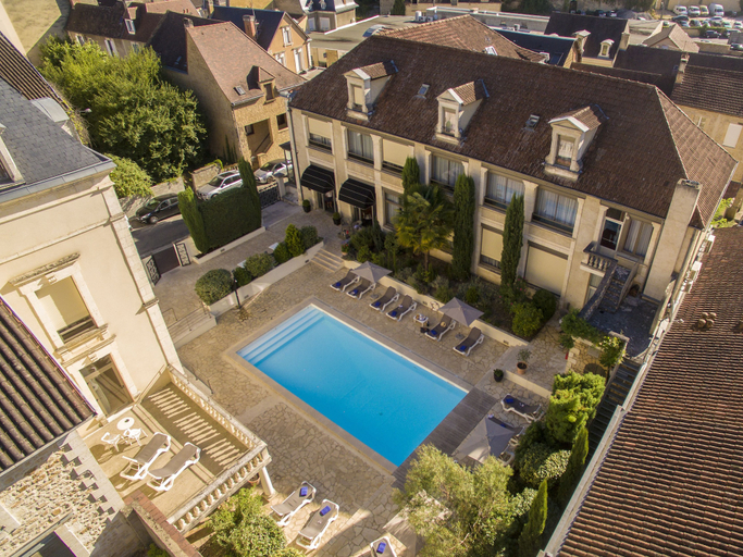 Exterior & Views 2, Hotel Le Renoir , Dordogne