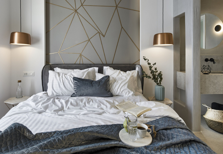 Bedroom 2, Altera Pars Suites, South Aegean