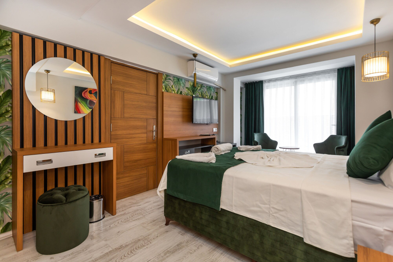 Bedroom 5, Mogons Exclusive Hotel, Kaş