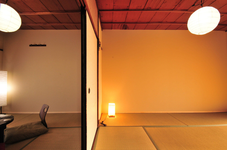 Bedroom 3, Oyado Tofukuji, Kyoto