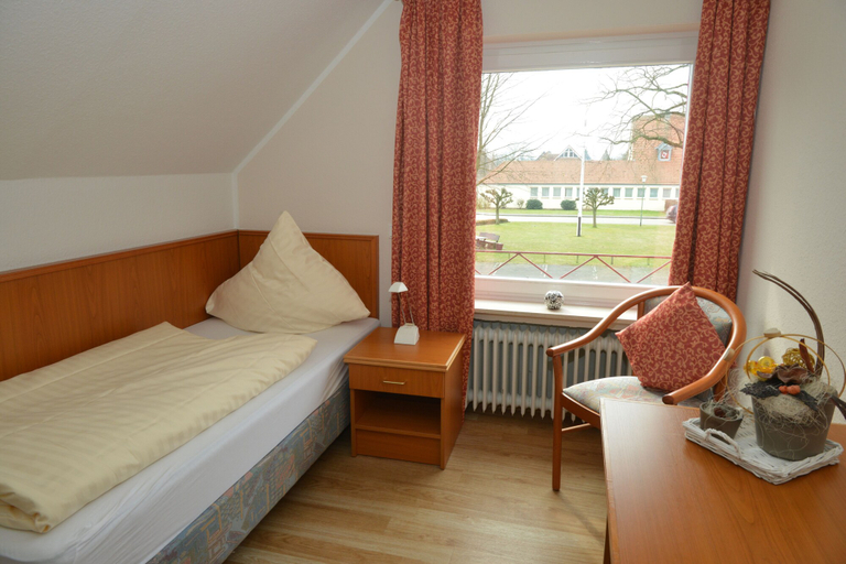 Bedroom 2, Hotel Nierswalder Landhaus, Kleve
