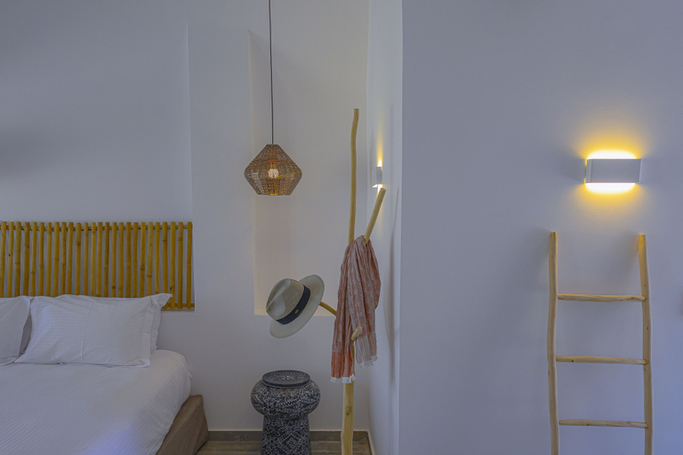 Bedroom 3, Anemi Vine Villas, South Aegean