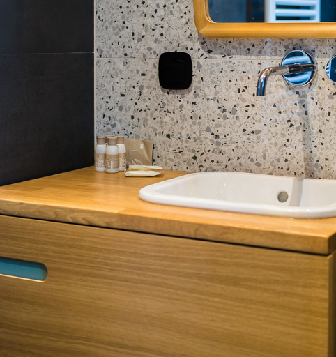 Bathroom 5, Allure Central Boutique Hotel, Ionian Islands