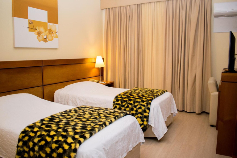 Bedroom 3, Hotel Jacques Georges Business, Pelotas