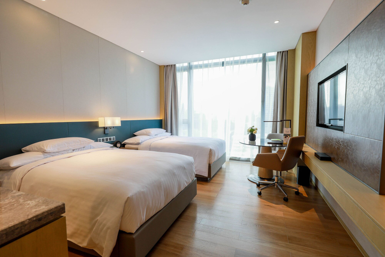 Bedroom 2, Courtyard by Marriott Shenzhen Bay, Shenzhen