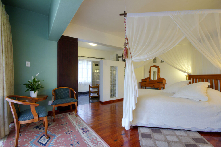 Bedroom 3, St Lucia Wetlands Guesthouse, Umkhanyakude