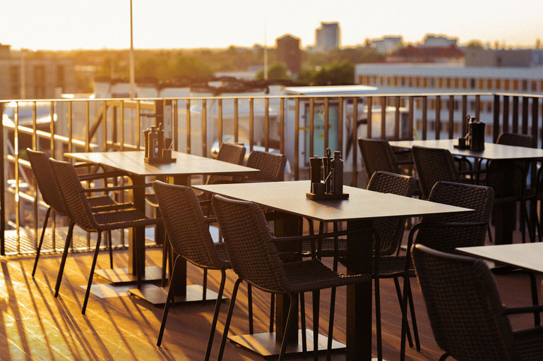 Food & Drinks 5, Qube Hotel Bahnstadt, Heidelberg