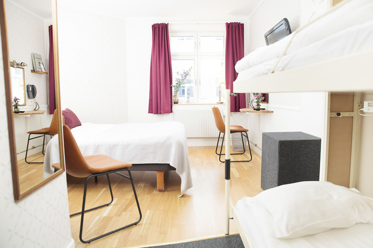Bedroom 3, Hotel Zinkensdamm, Stockholm