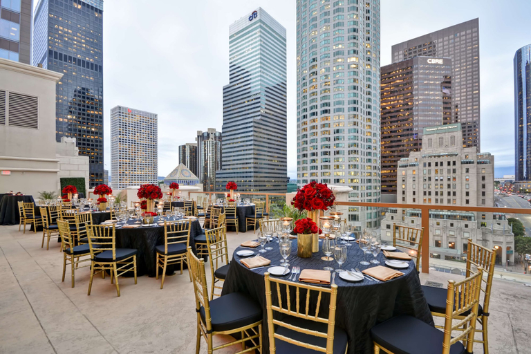 Food & Drinks 4, Hilton Checkers Los Angeles, Los Angeles