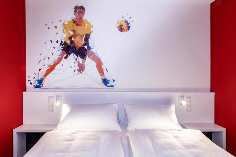 Bedroom 4, Hotel Athletik Kiel, Rendsburg-Eckernförde