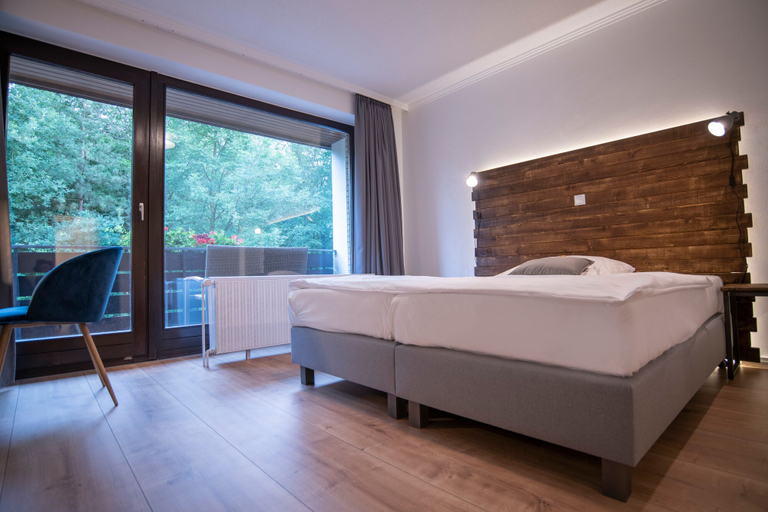Bedroom 2, Hotel Wiesengrund, Vechta