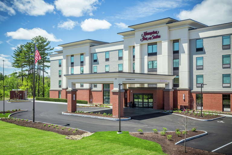 Exterior & Views 2, Hampton Inn & Suites Kittery-Portsmouth, York
