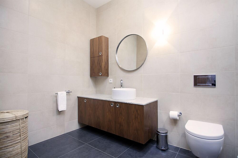Bathroom 4, Nest Apartment Swan, Reykjavík
