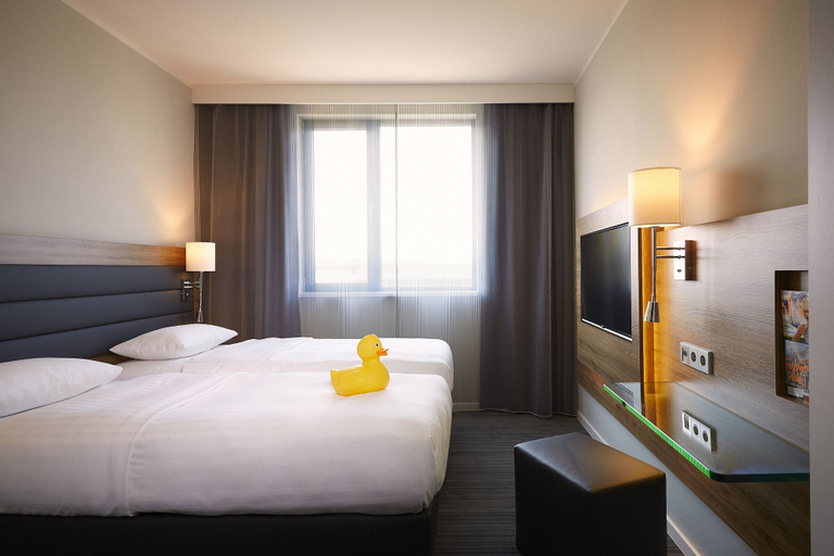 Bedroom 2, Moxy Munich Messe, München