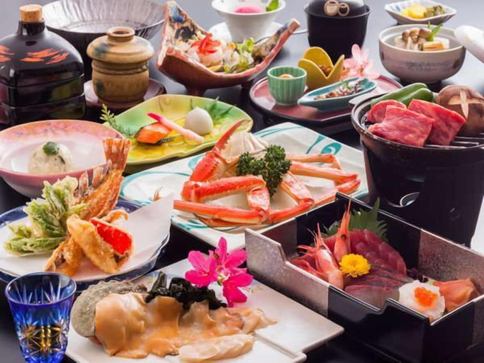 Food & Drinks 3, Nagomi No Yado Ookawa, Toyooka