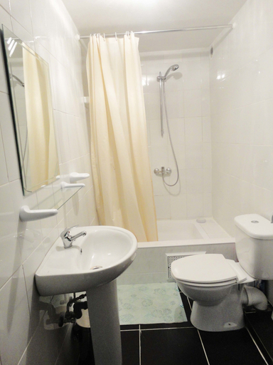 Bathroom 3, Apartments Marco Polo Midi, Bruxelles