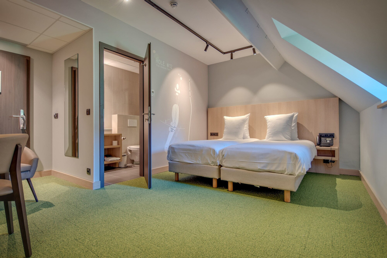 Bedroom 3, Golf Hôtel Five Nations, Namur