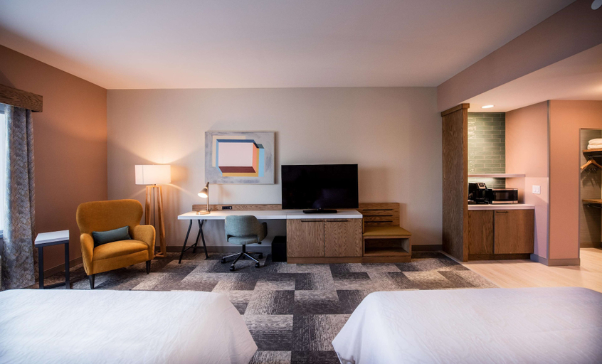 Bedroom 4, Hilton Garden Inn Moncton, NB, Westmorland