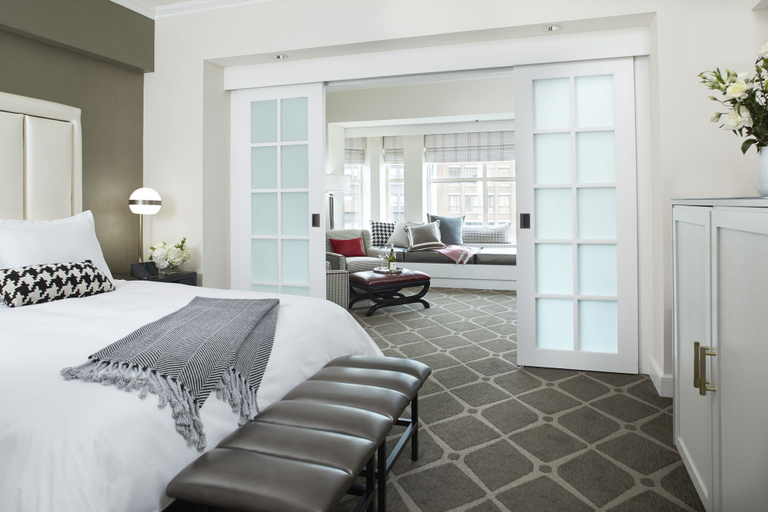 Bedroom 3, Hotel Commonwealth, Boston