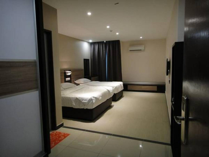 Bedroom 3, Galaxy Hotel, Seberang Perai Selatan