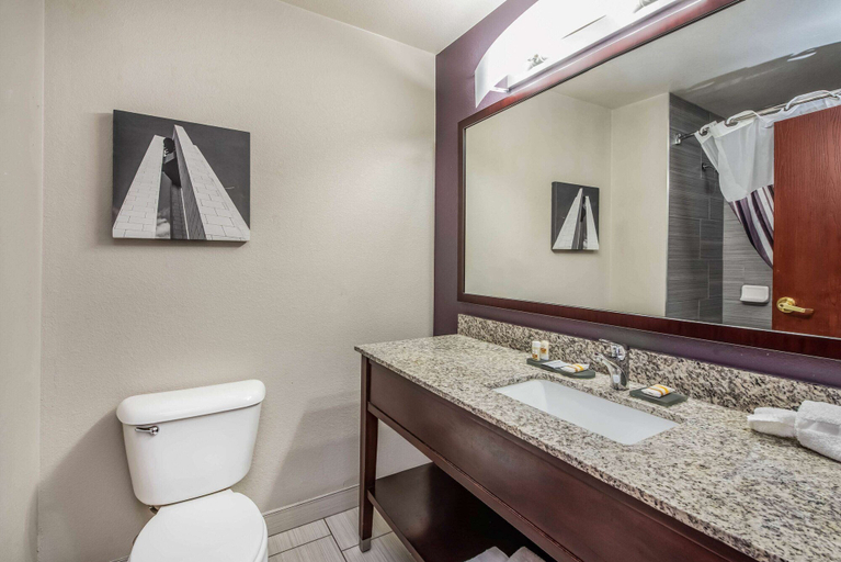 Bathroom 4, La Quinta Inn & Suites by Wyndham Fairborn Wright-Patterson, Greene