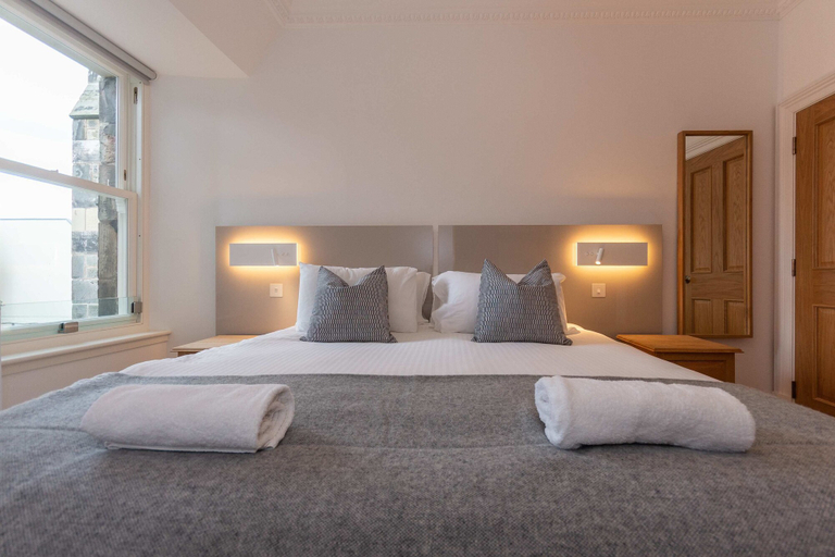 Bedroom 3, Luxury Penthouse on The Scores, Fife