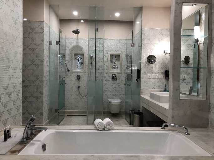 Bathroom 5, Le Méridien Jaipur Resort & Spa, Jaipur