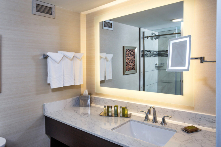 Bathroom 5, DoubleTree by Hilton Neenah, Winnebago