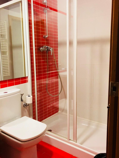Bathroom 4, Hotel Viñas 17, Teruel