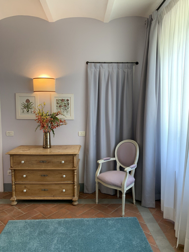 Bedroom 3, Albergo Villa Marta, Lucca