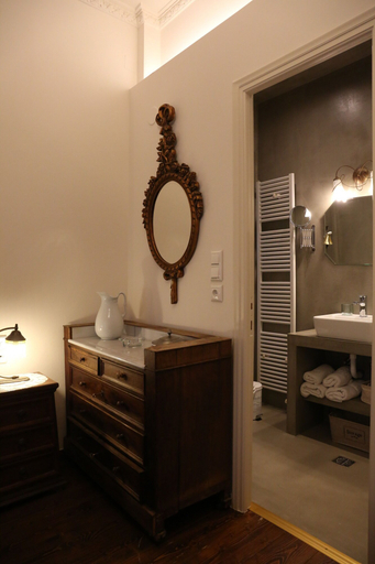 Bathroom 3, Archontiko Stamou Hotel, Thessaly