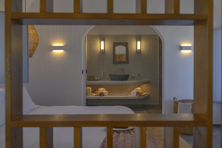 Bathroom 5, Anemi Vine Villas, South Aegean