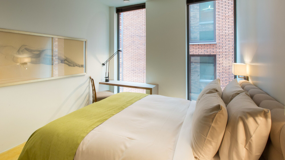 Bedroom 4, Hotel Miss Blanche, Groningen