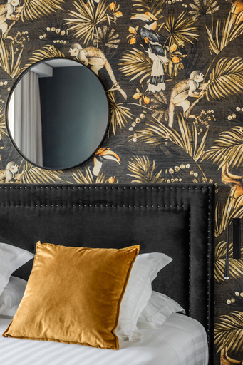 Bedroom 2, Edgar Hotel & Spa- Table Gastronomique, Côtes-d'Armor