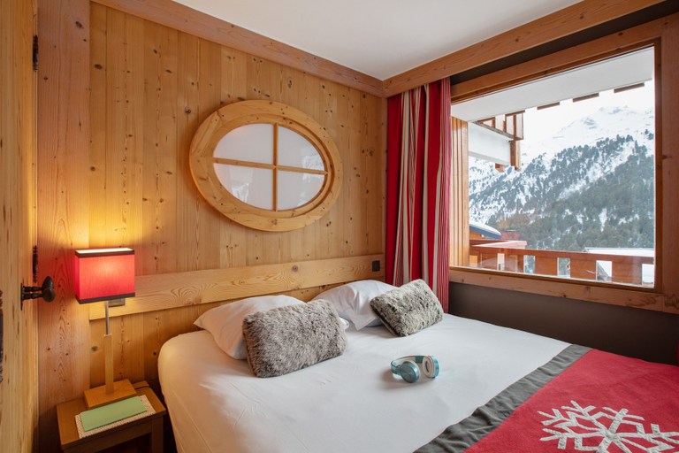 Bedroom 3, Pierre & Vacances Résidence premium Les Crêts, Savoie
