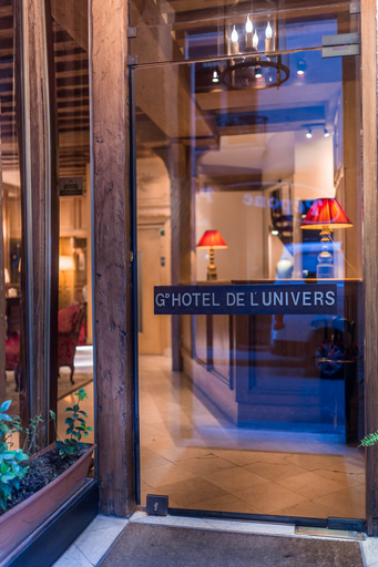 Exterior & Views 2, Grand Hôtel de L'Univers, Paris