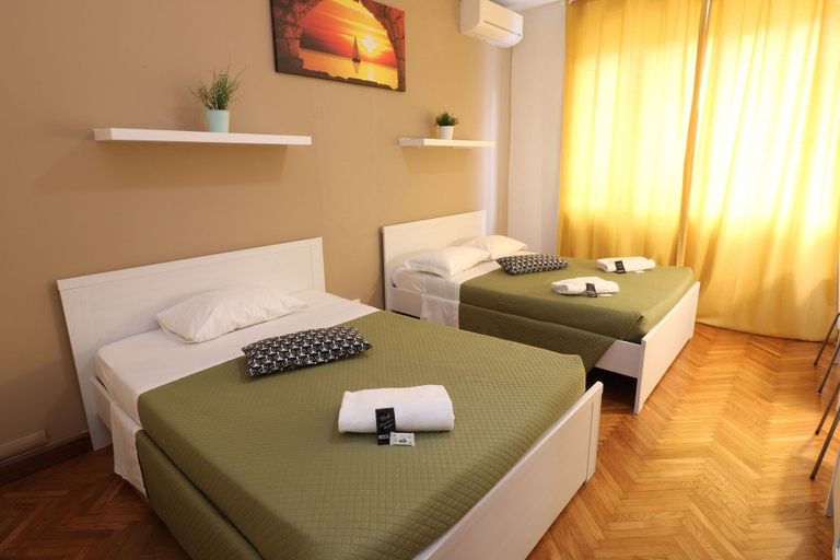 Bedroom 4, Guest House Pirelli, Milano