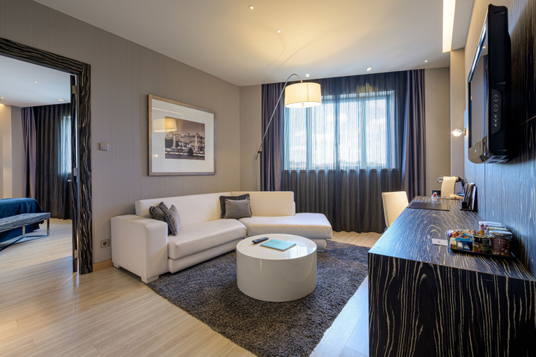 Bedroom 4, Hotel Maydrit Airport, Madrid