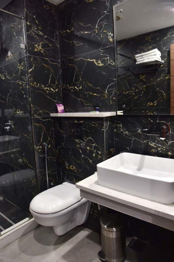 Bathroom, Cross Winds West, Shimla