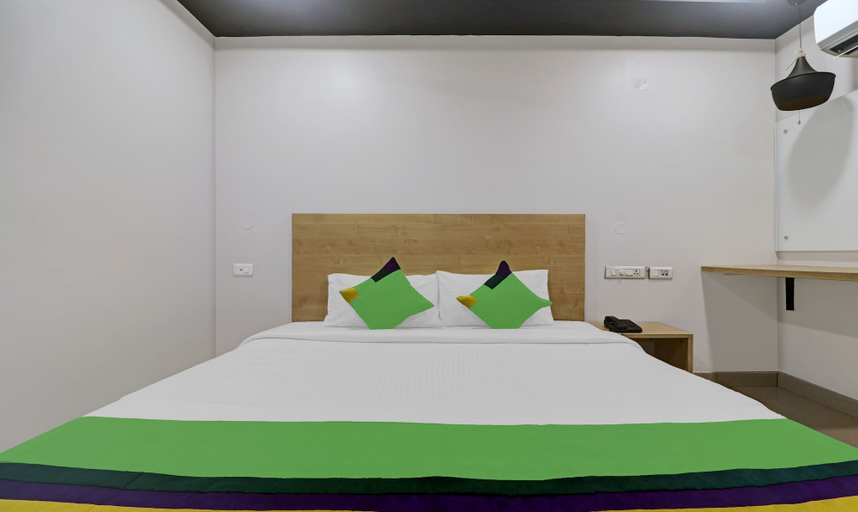 Bedroom 5, Treebo Trend Halcyon Hitech City, Hyderabad