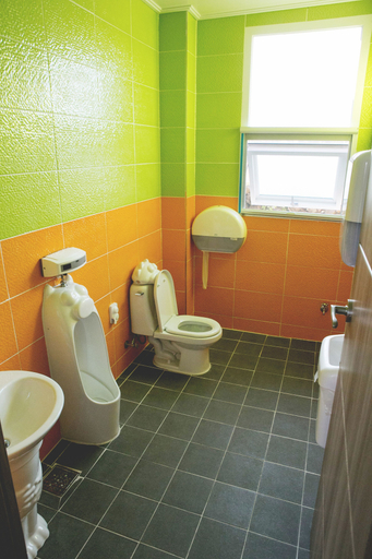 Bathroom 3, Tilda House, Jeju