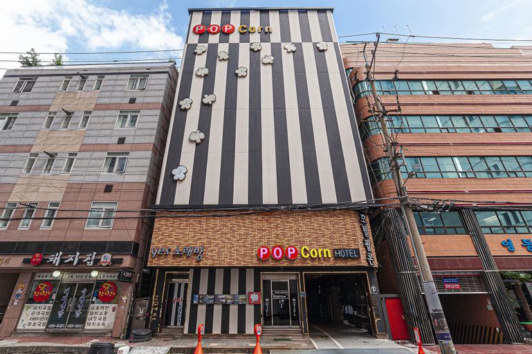 Exterior & Views 2, Busan station Popcorn Hotel, Dong