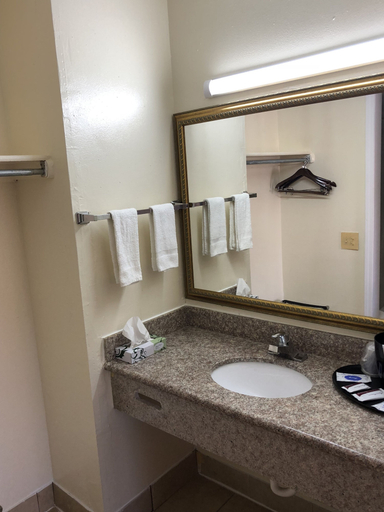 Bathroom 3, Scottish Inn, Custer