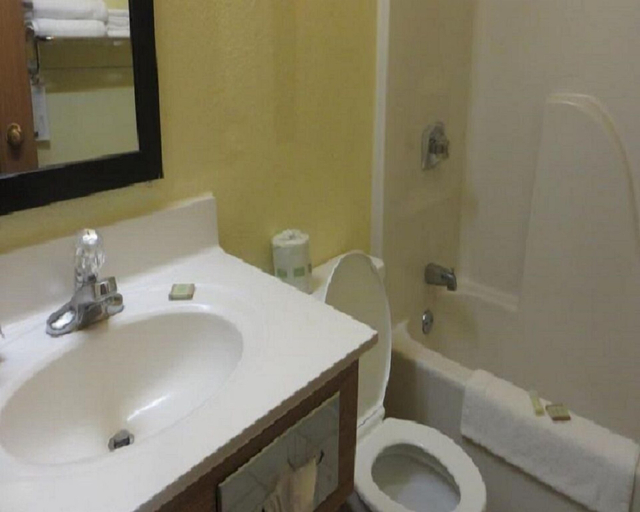 Bathroom, Rodeway Inn Florence - Cincinnati South, Boone