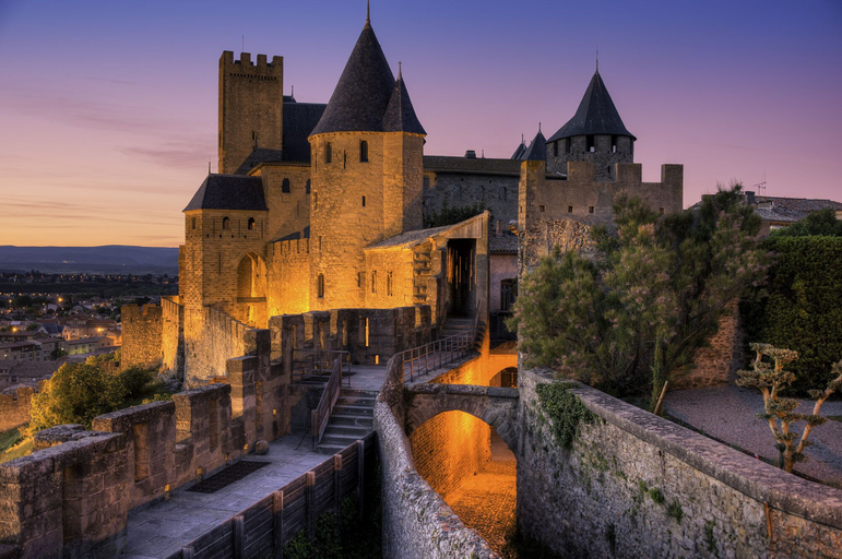 Exterior & Views 2, Hôtel Pont Rouge, Carcassonne, Aude