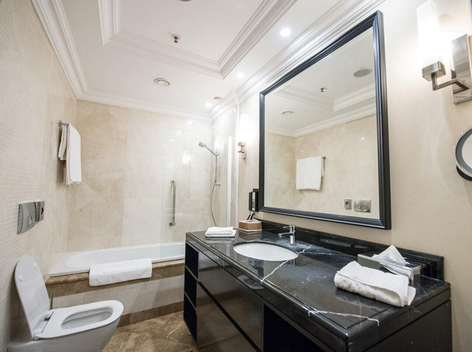 Bathroom 5, Prahova Plaza Hotel, Ploiesti